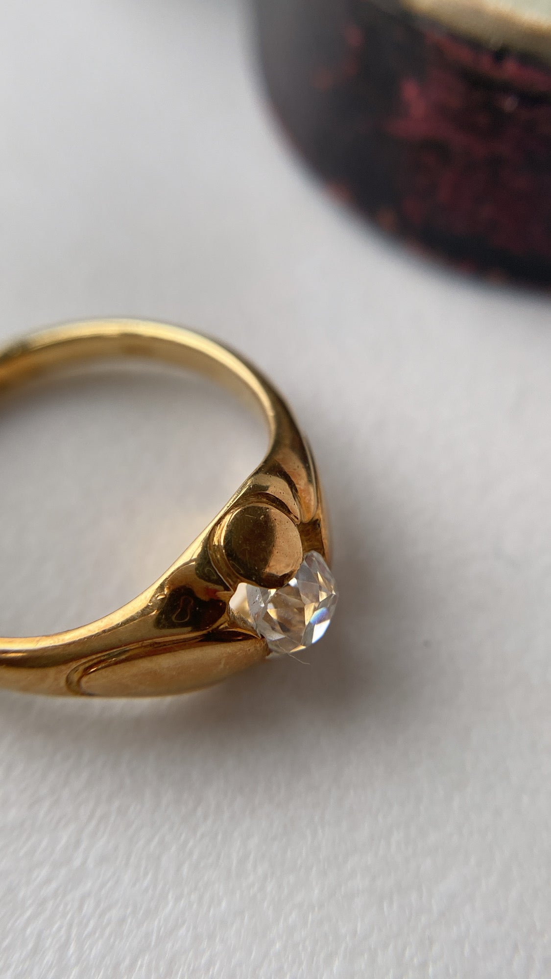 the Victorian cushion cut
