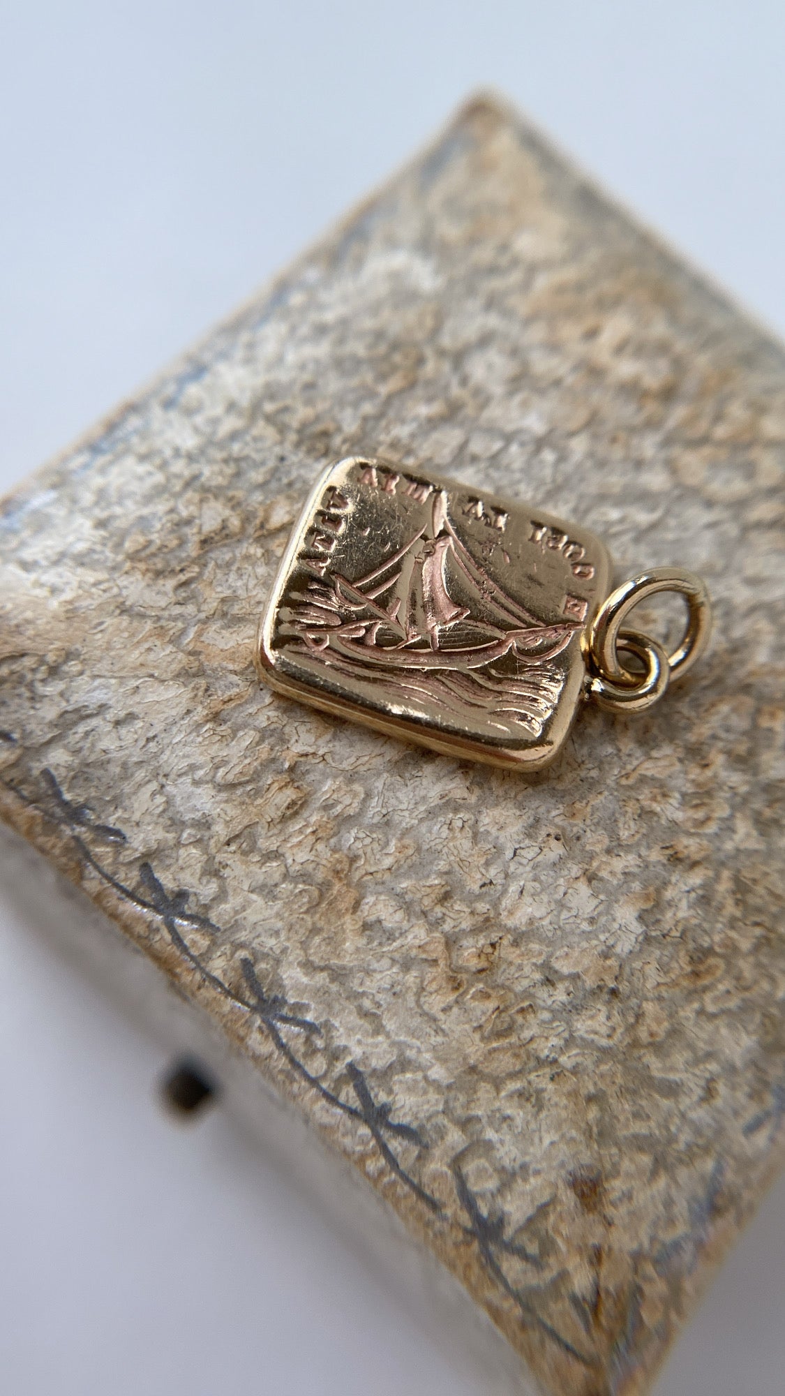 such is life wax seal charm