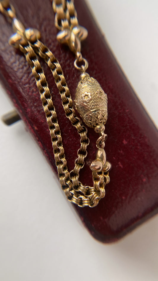 the star orb chain bracelet