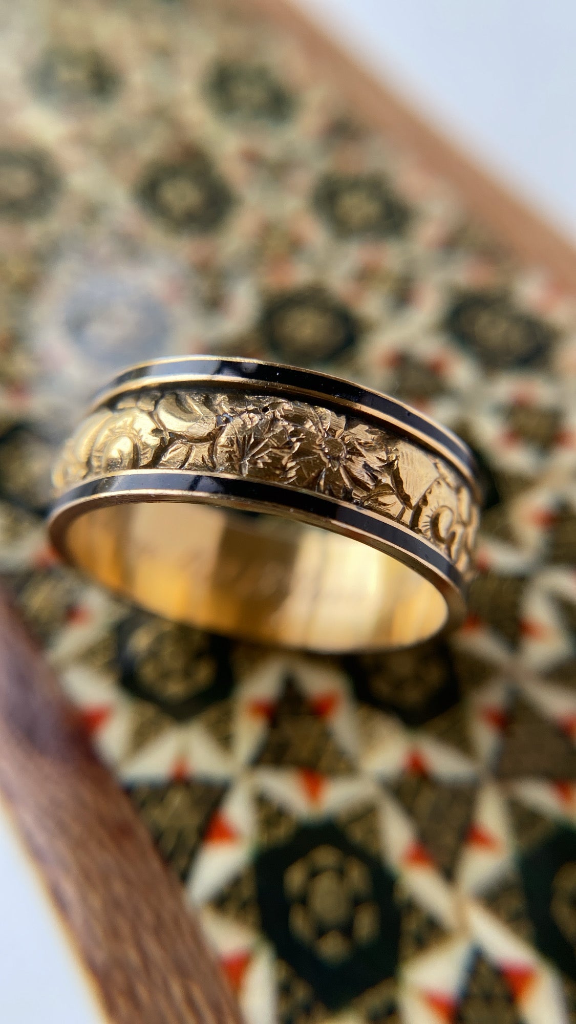 the antique mourning ring/layaway 2