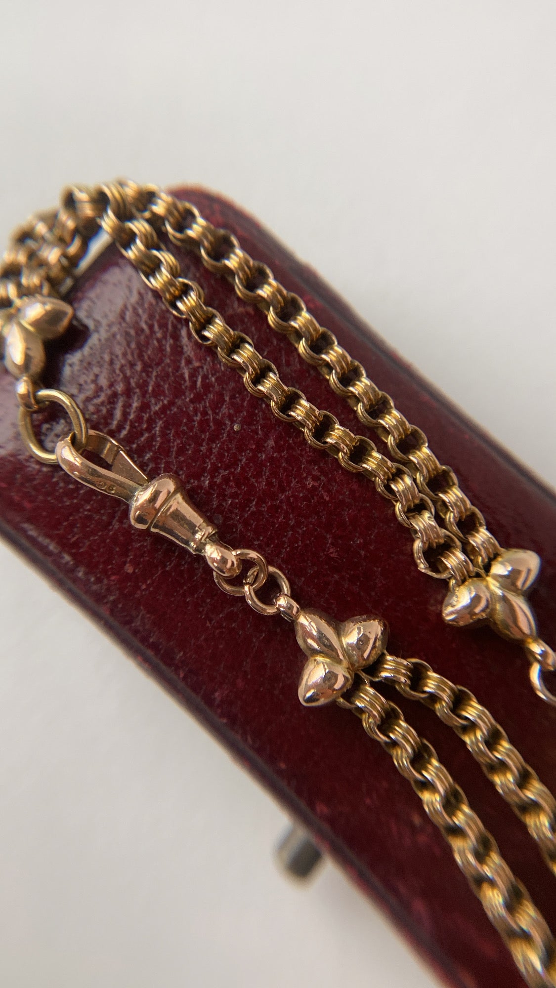 the star orb chain bracelet