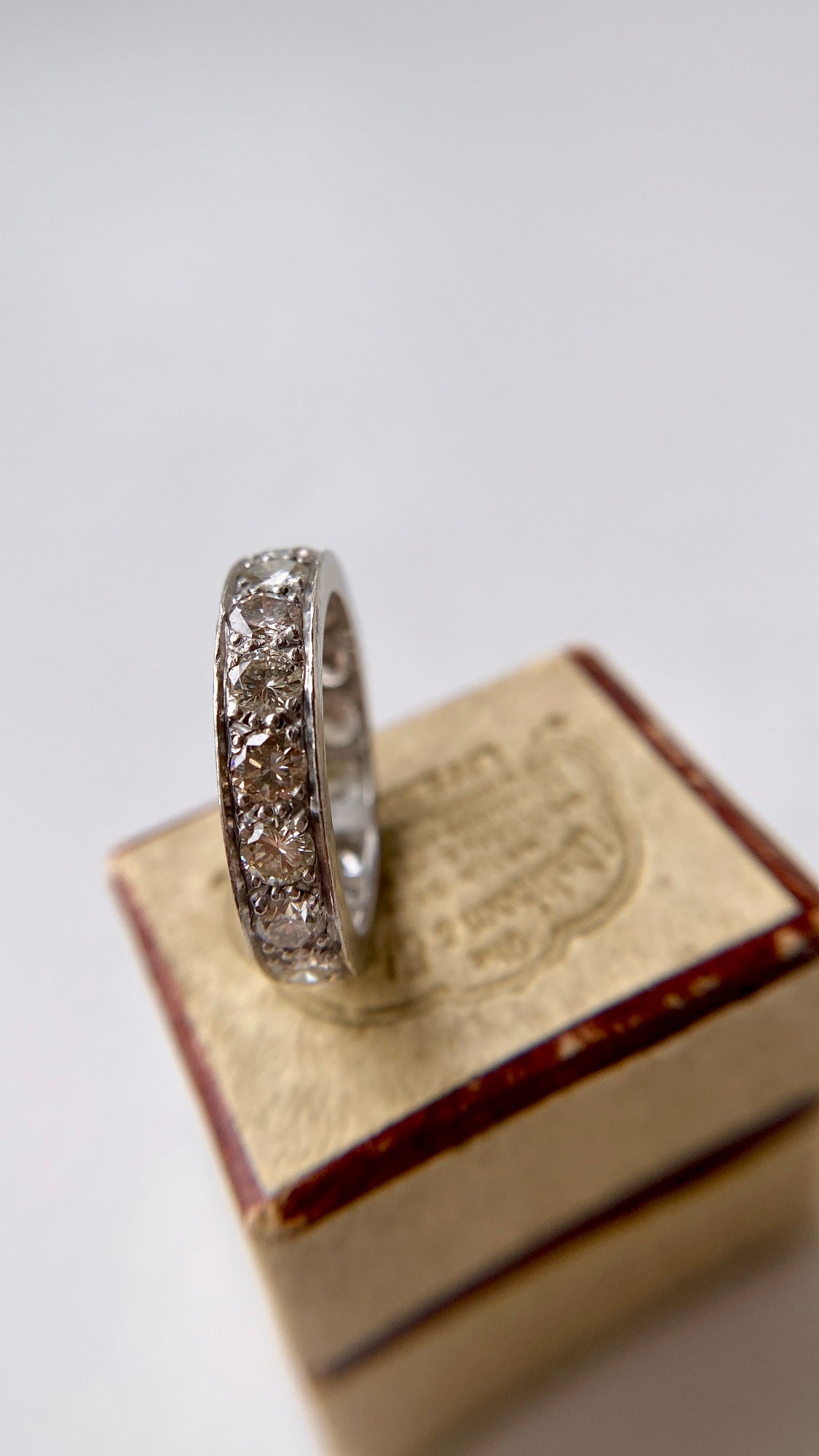 the diamond eternity band
