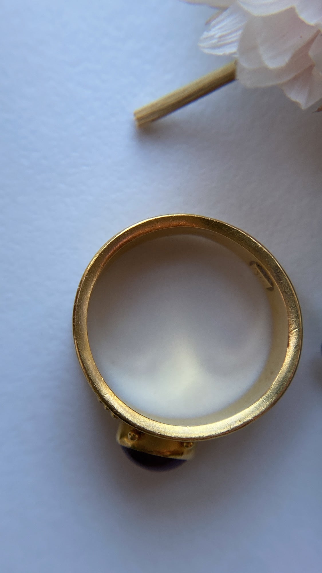 the 22ct ruby band