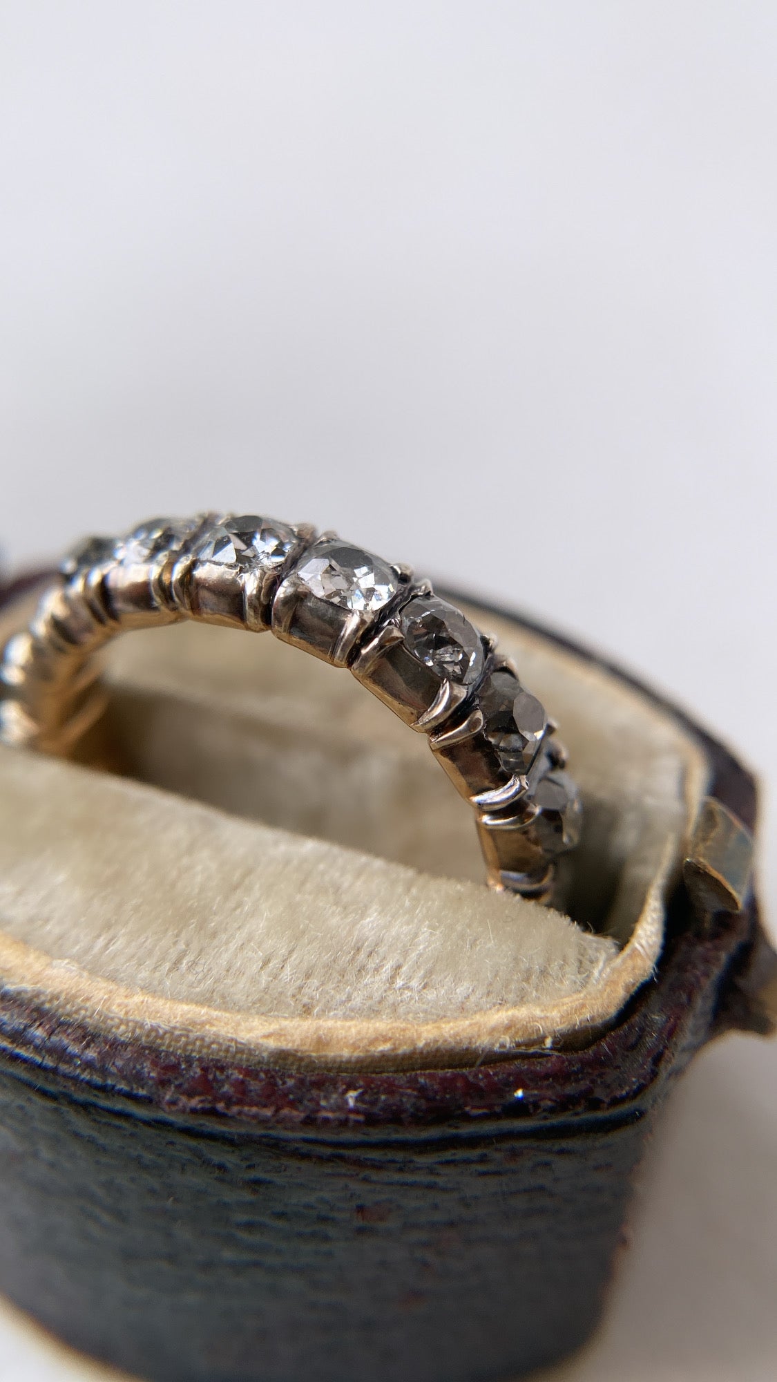 antique diamond full eternity