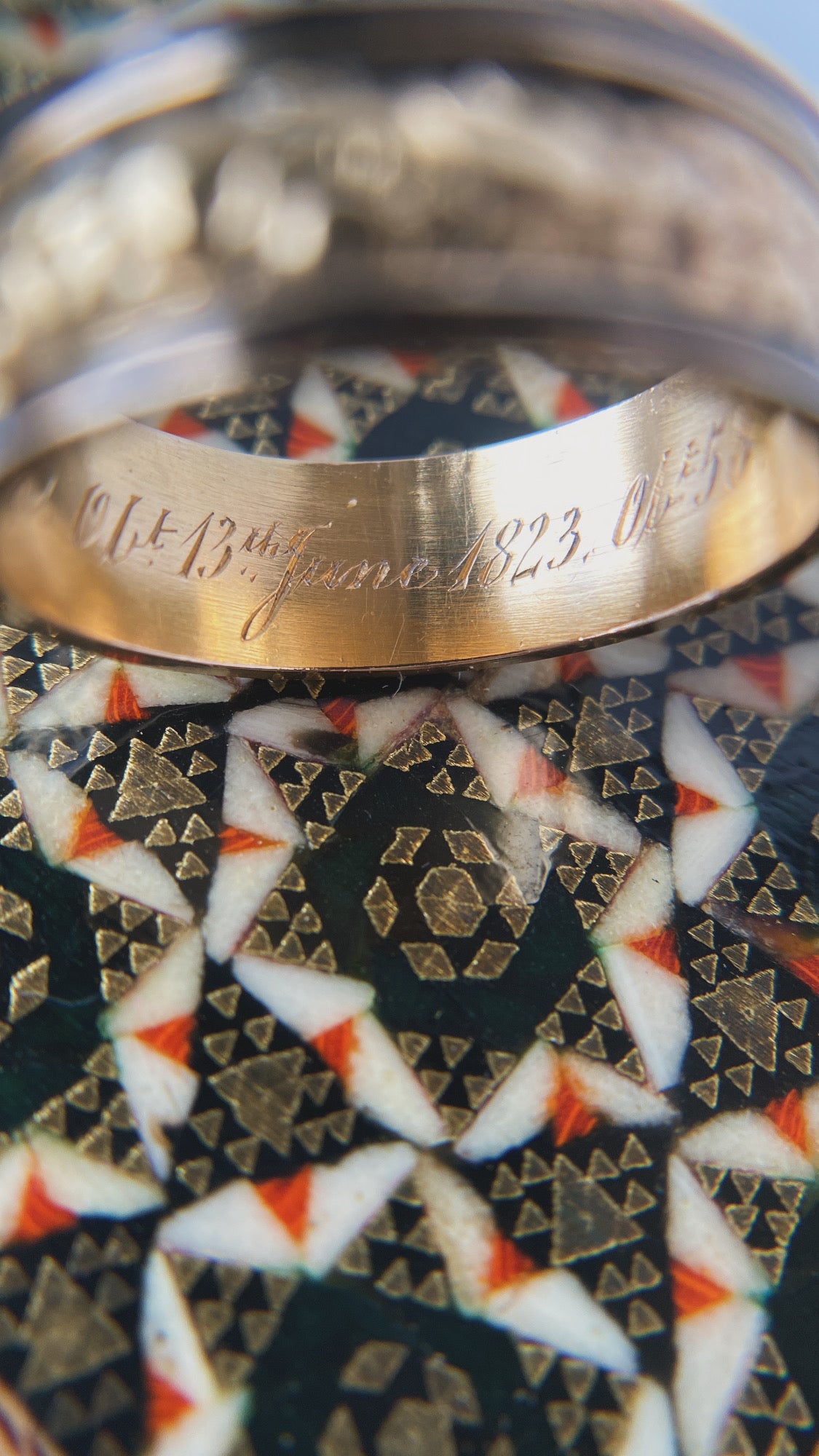 the antique mourning ring/layaway 2