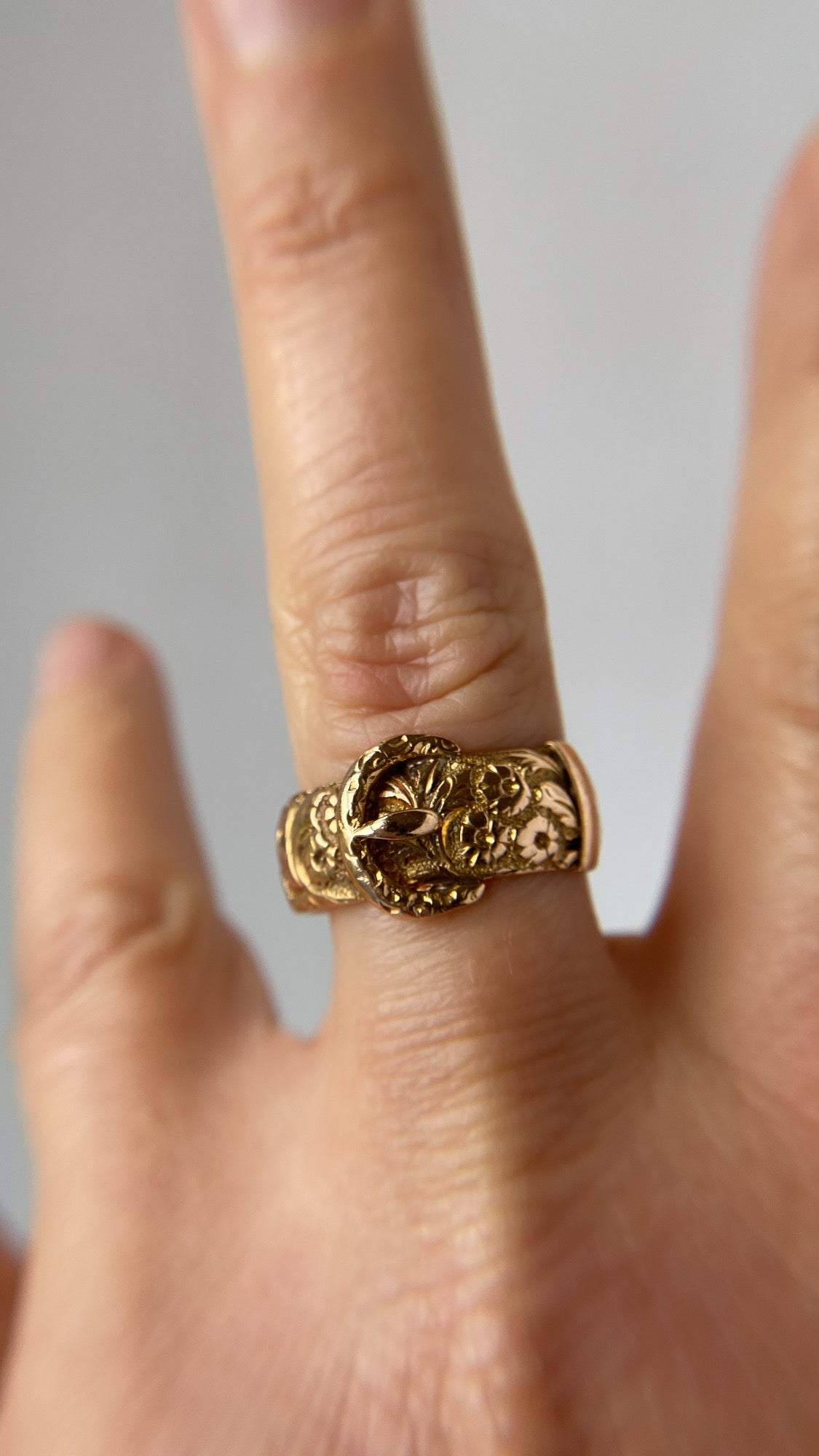 the ultimate buckle ring