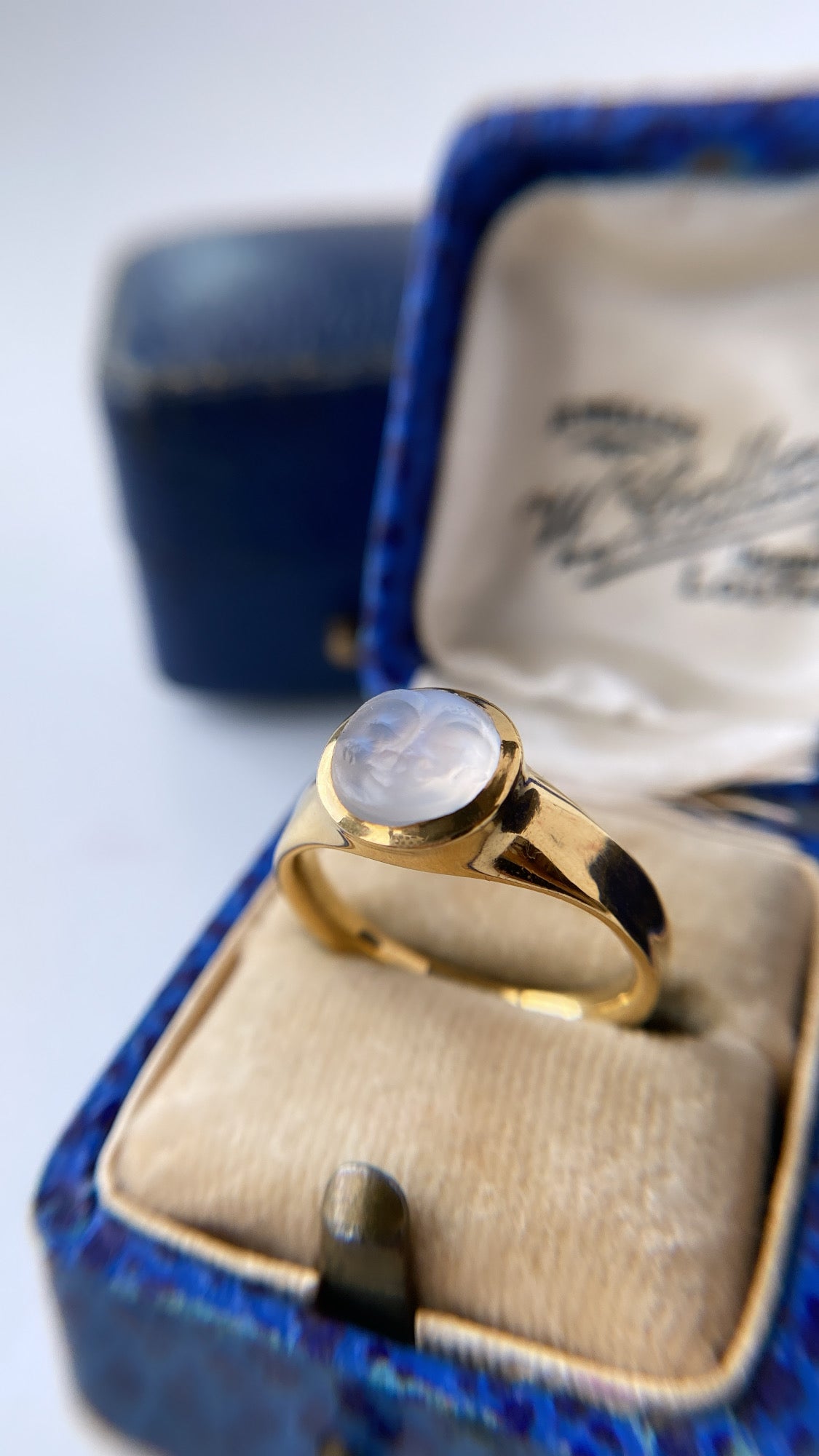 celestial man in the moon ring