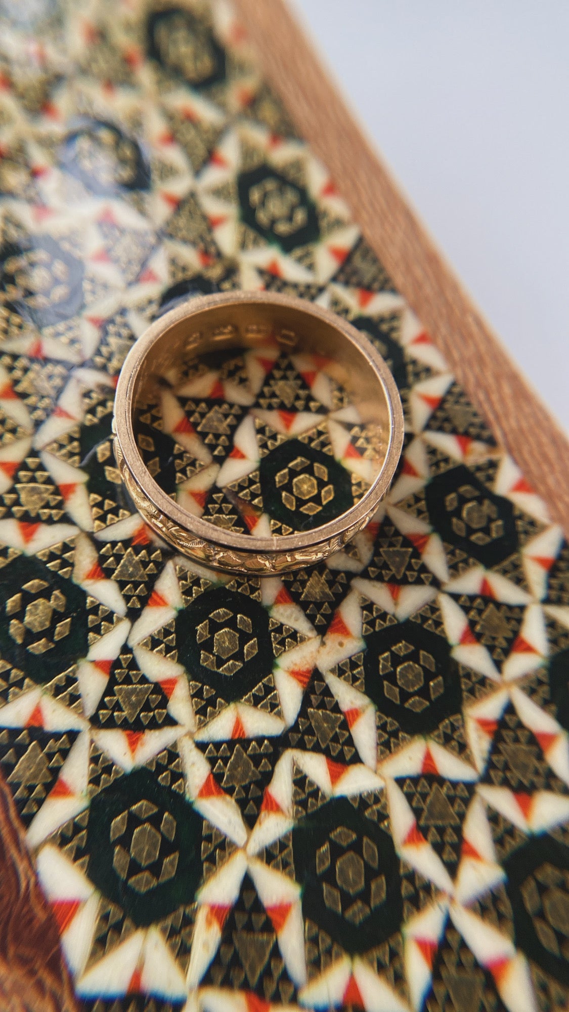 the antique mourning ring/layaway 2