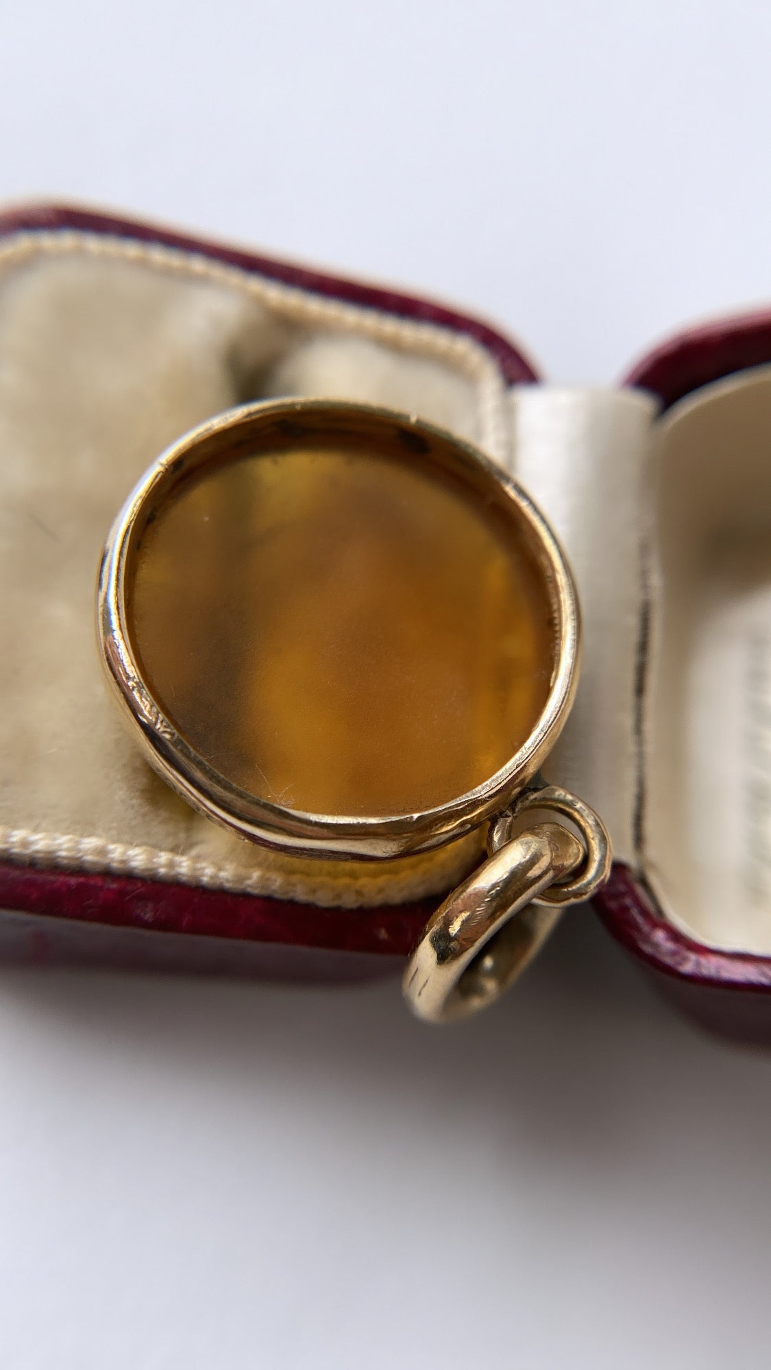 antique paste seal