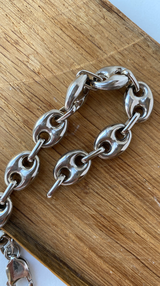 the chunky mariner bracelet