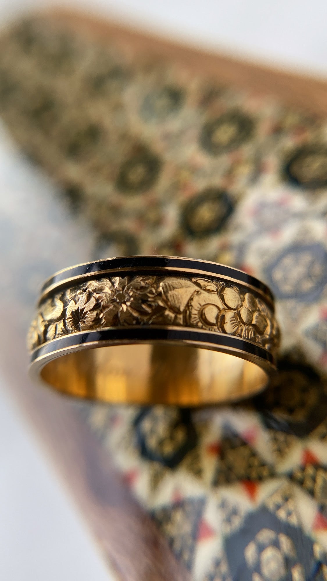 the antique mourning ring/layaway 2