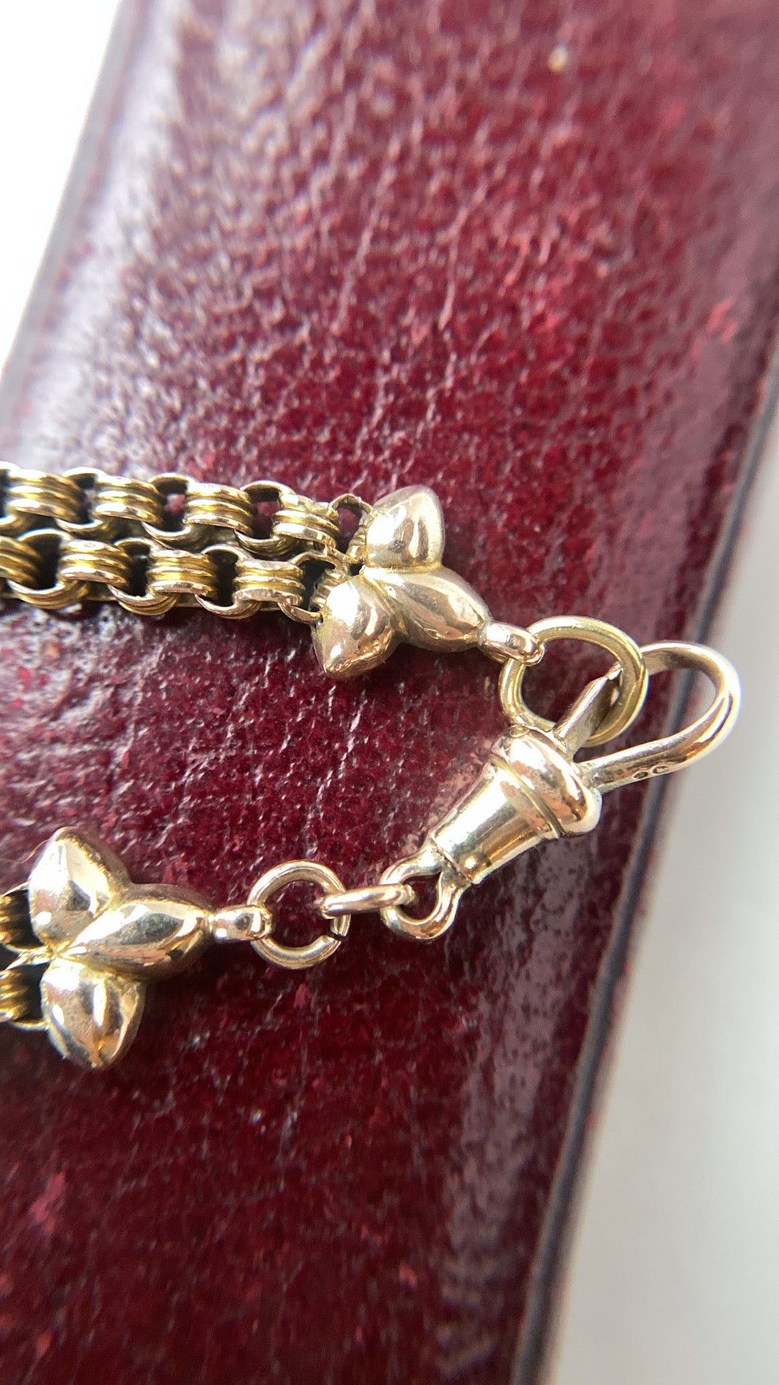 the star orb chain bracelet