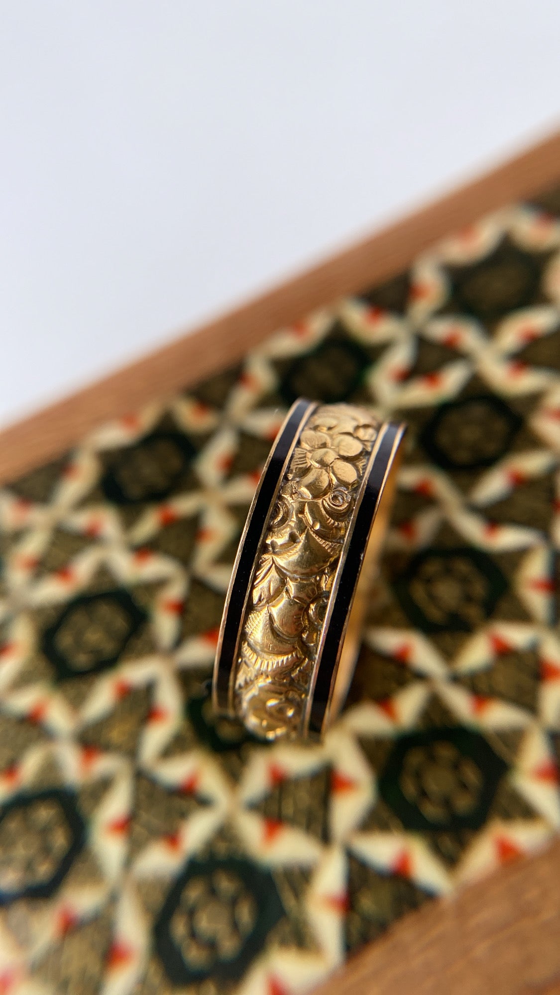 the antique mourning ring/layaway 2