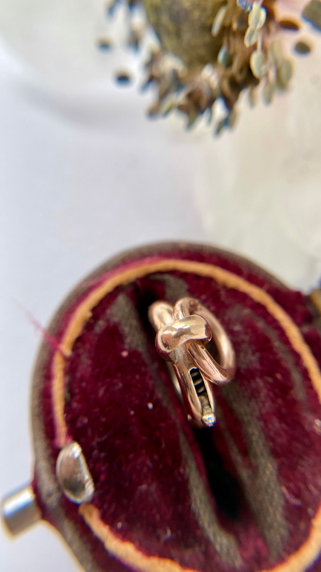 the oversized bolt ring