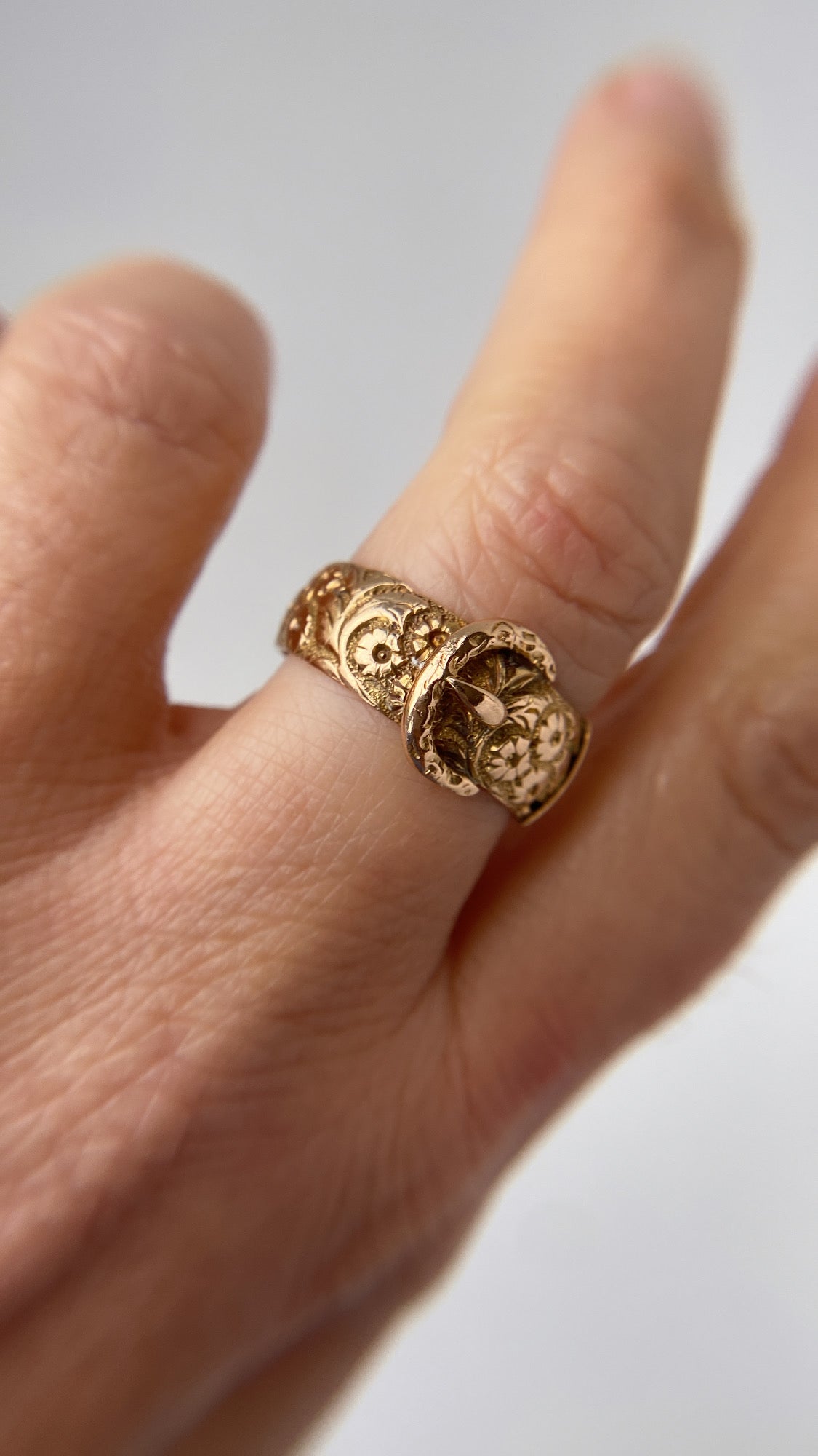 the ultimate buckle ring