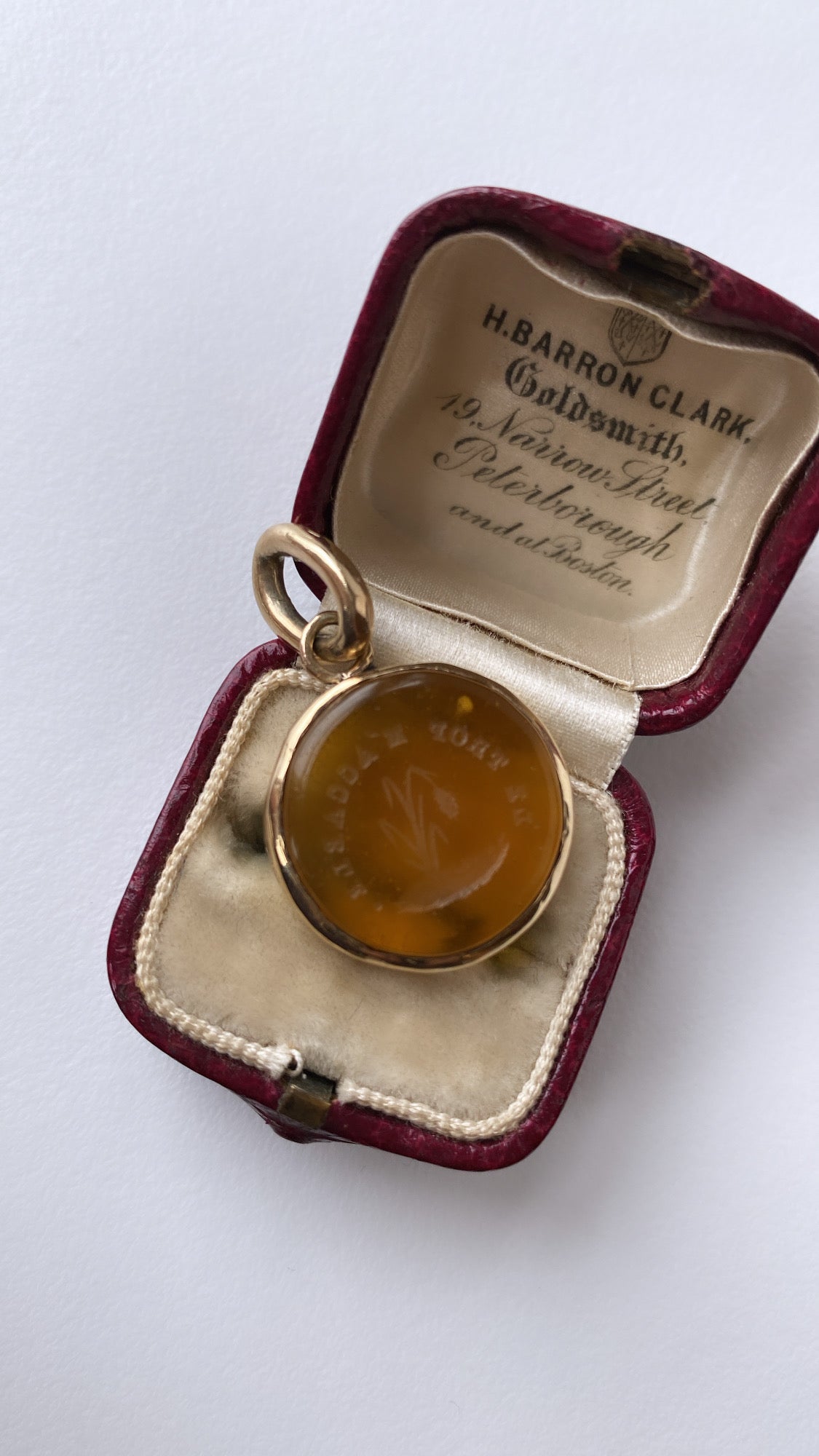 antique paste seal