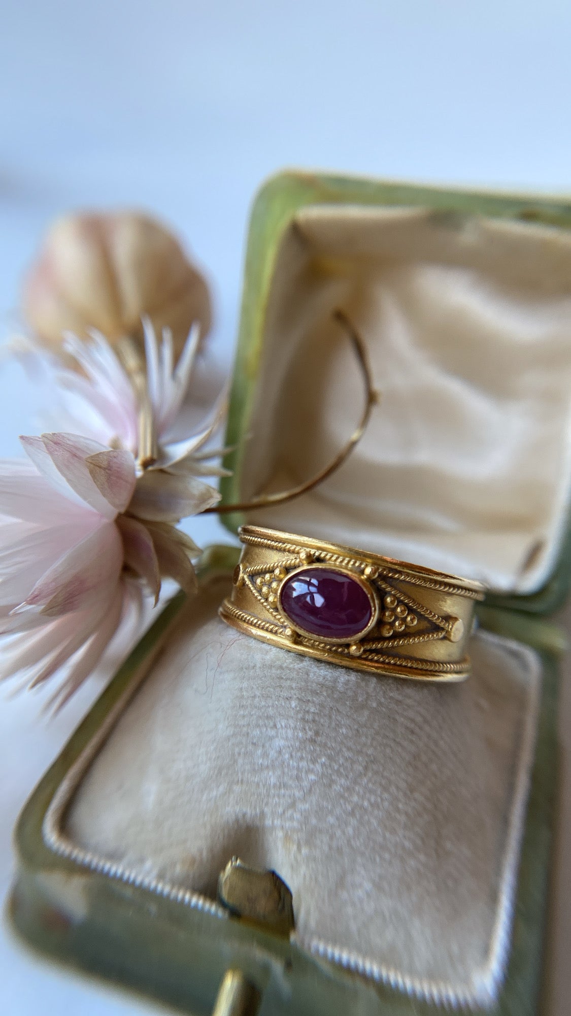 the 22ct ruby band