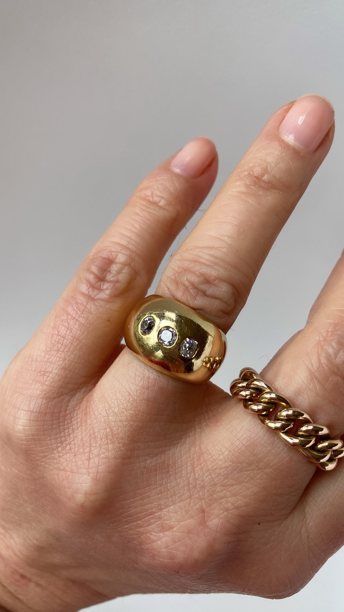 the french bombe ring