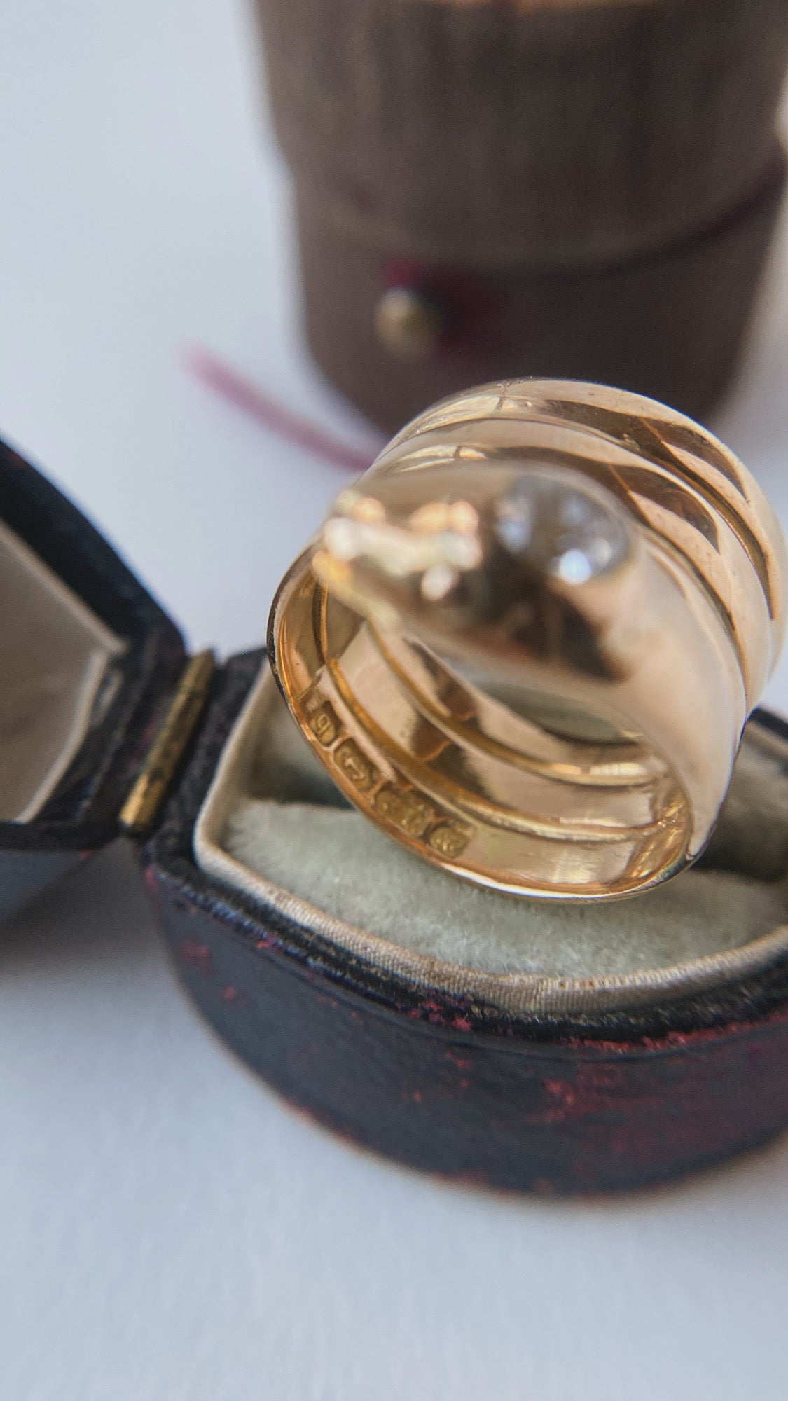 the Victorian snake ring