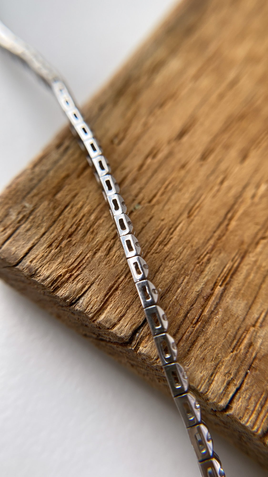 the diamond tennis bracelet