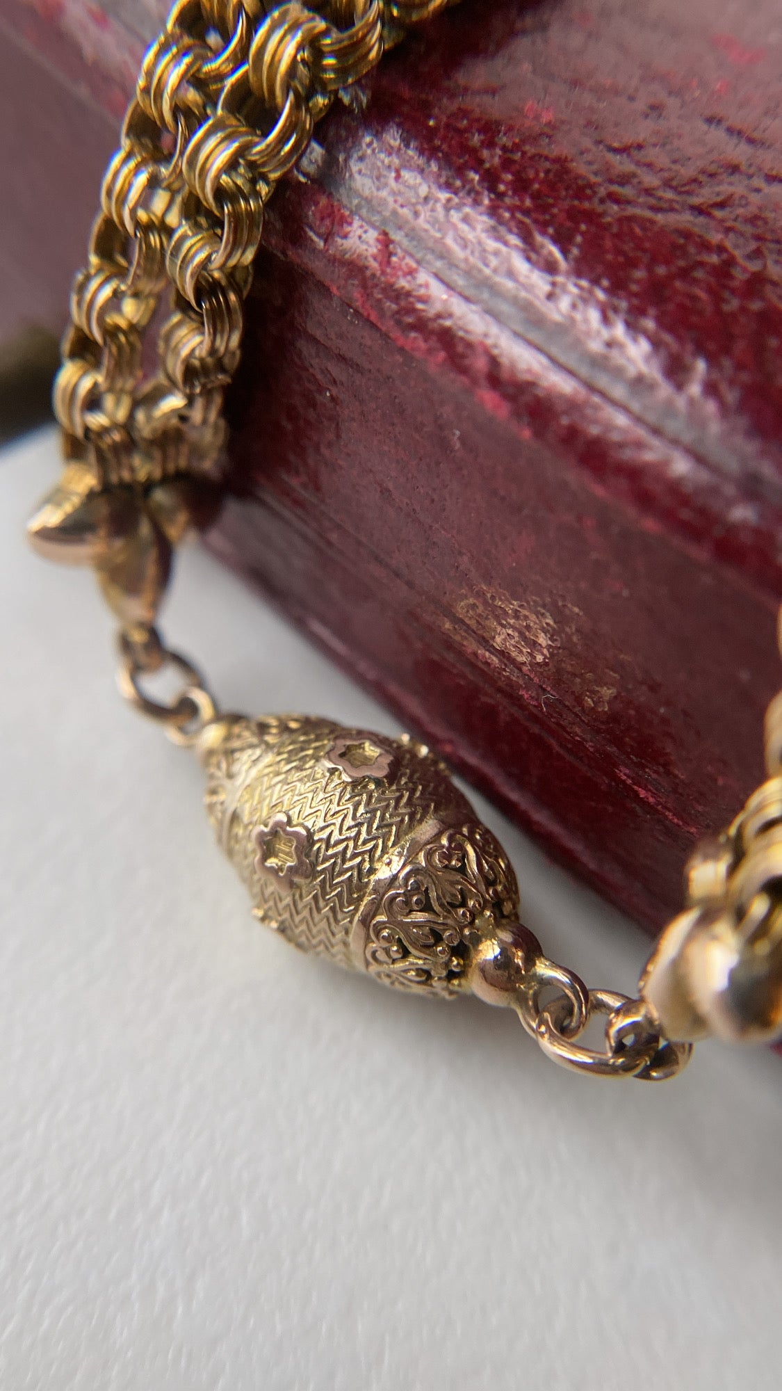 the star orb chain bracelet