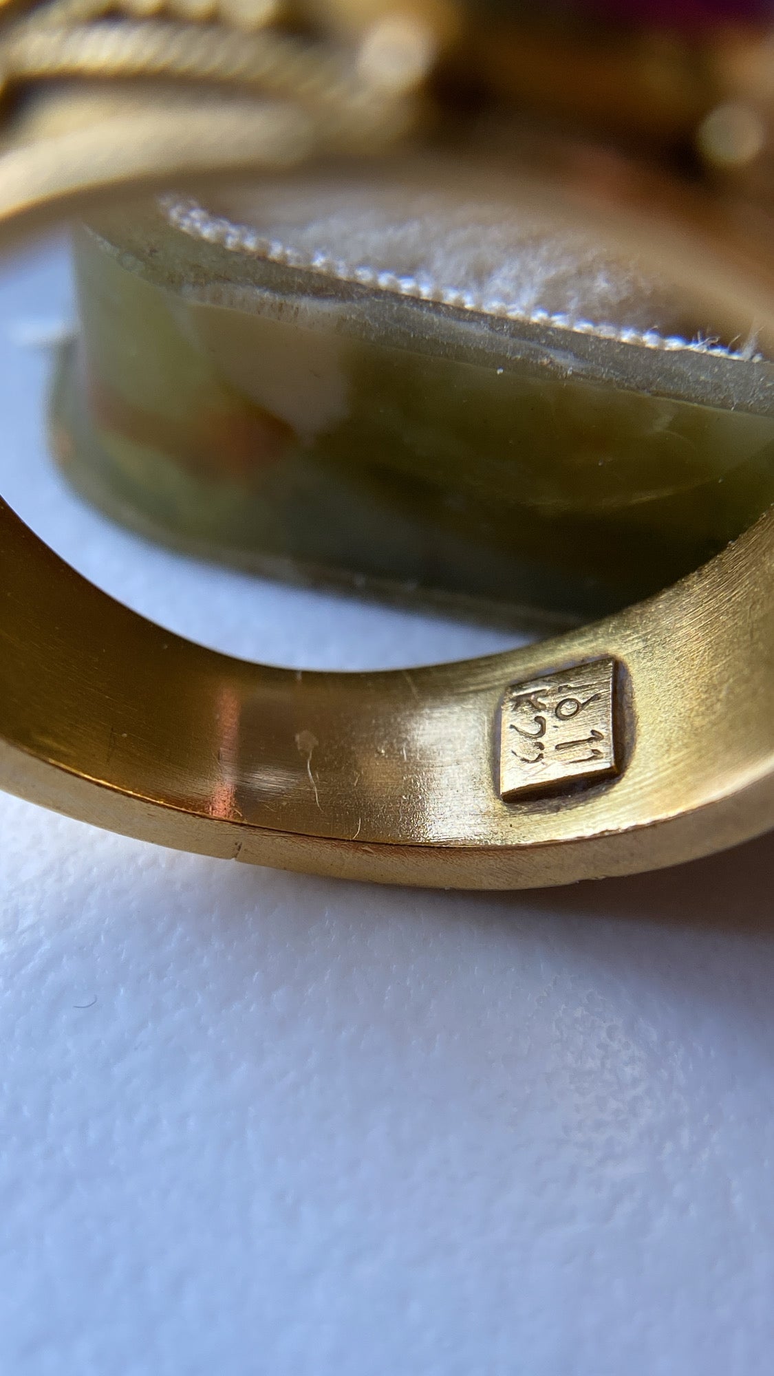 the 22ct ruby band