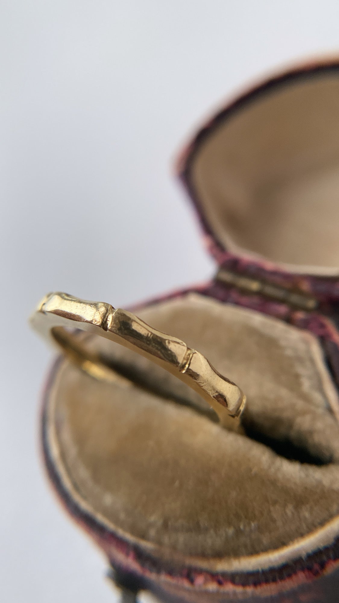 the French bamboo ring