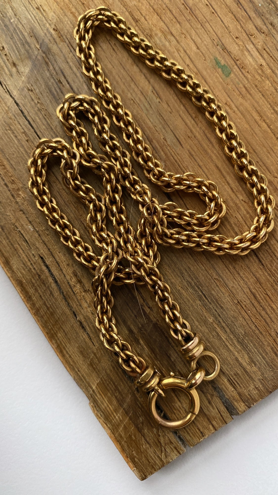 the double strand rolo chain