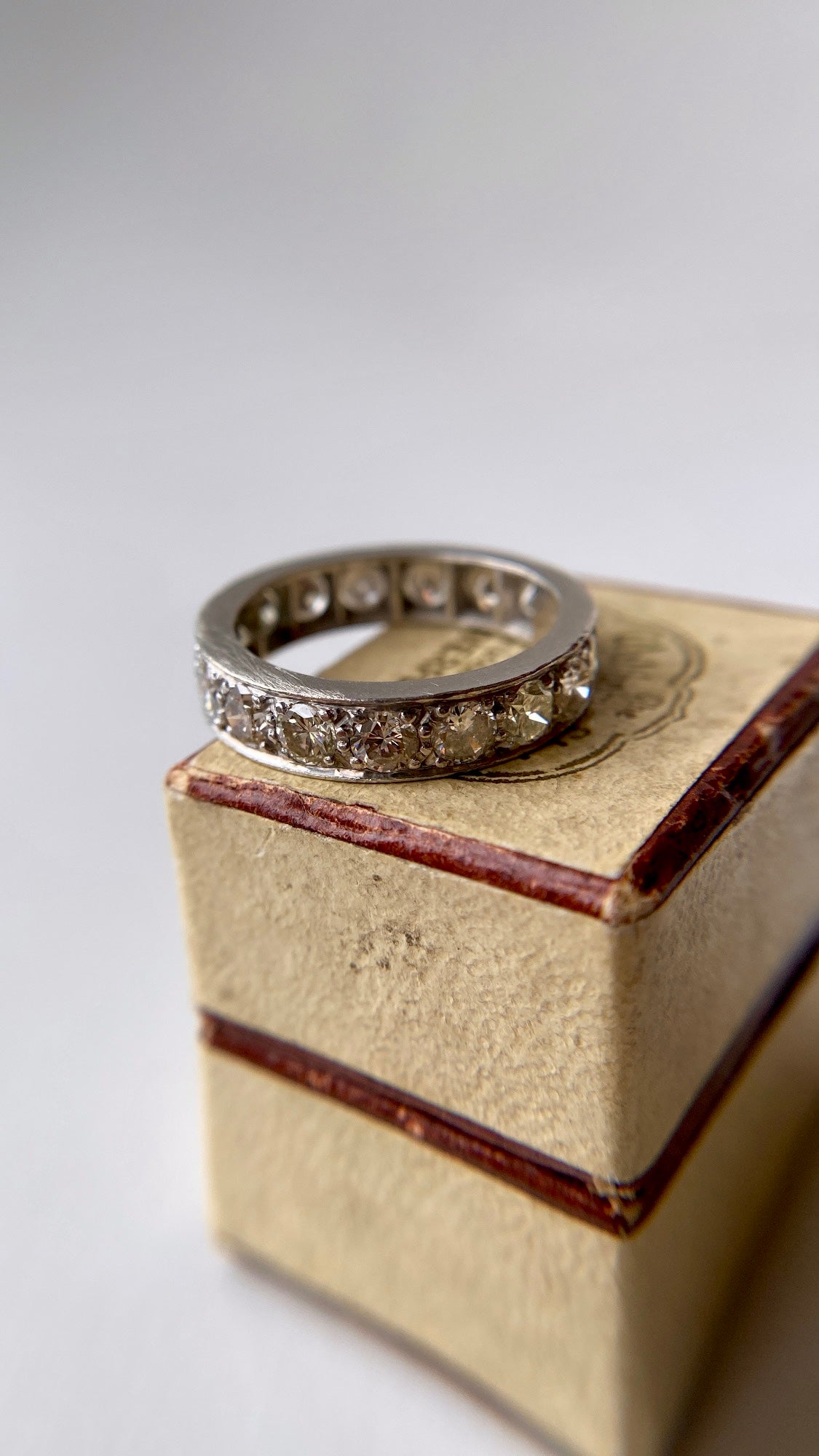 the diamond eternity band