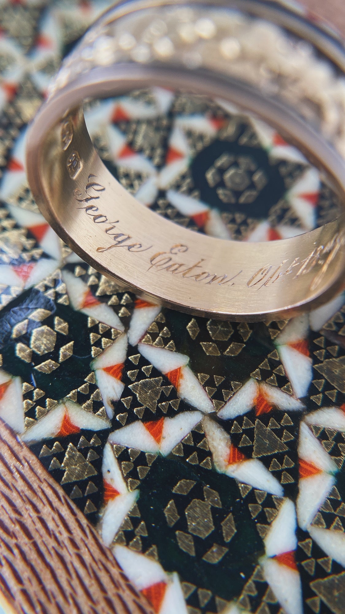the antique mourning ring/layaway 2