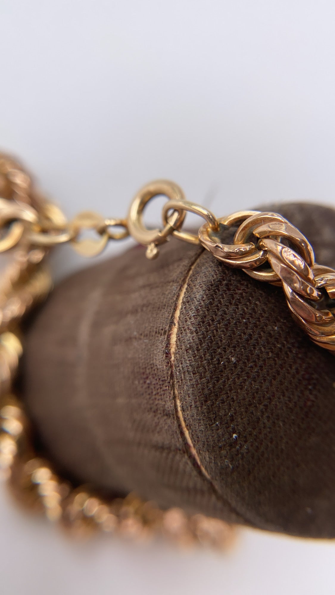 twist Italian rope bracelet
