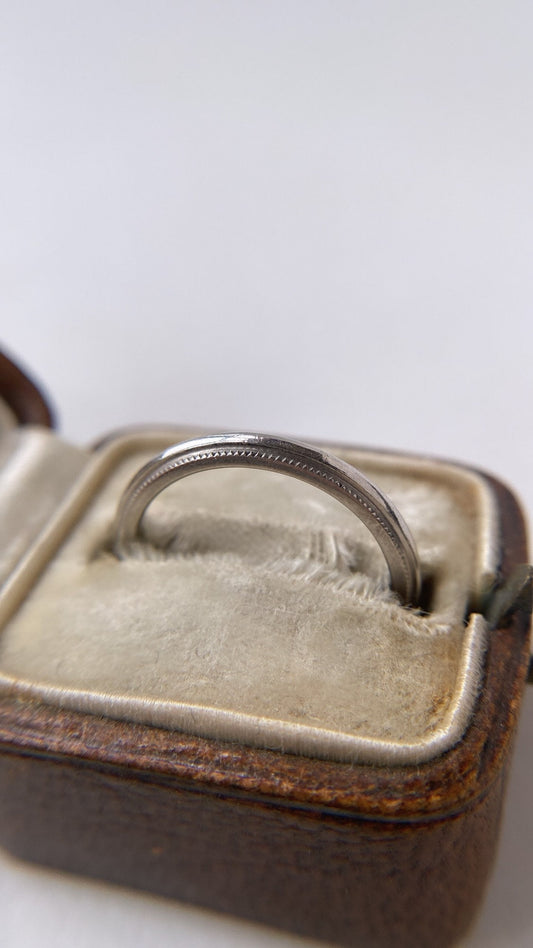 tiffany & co wedding band