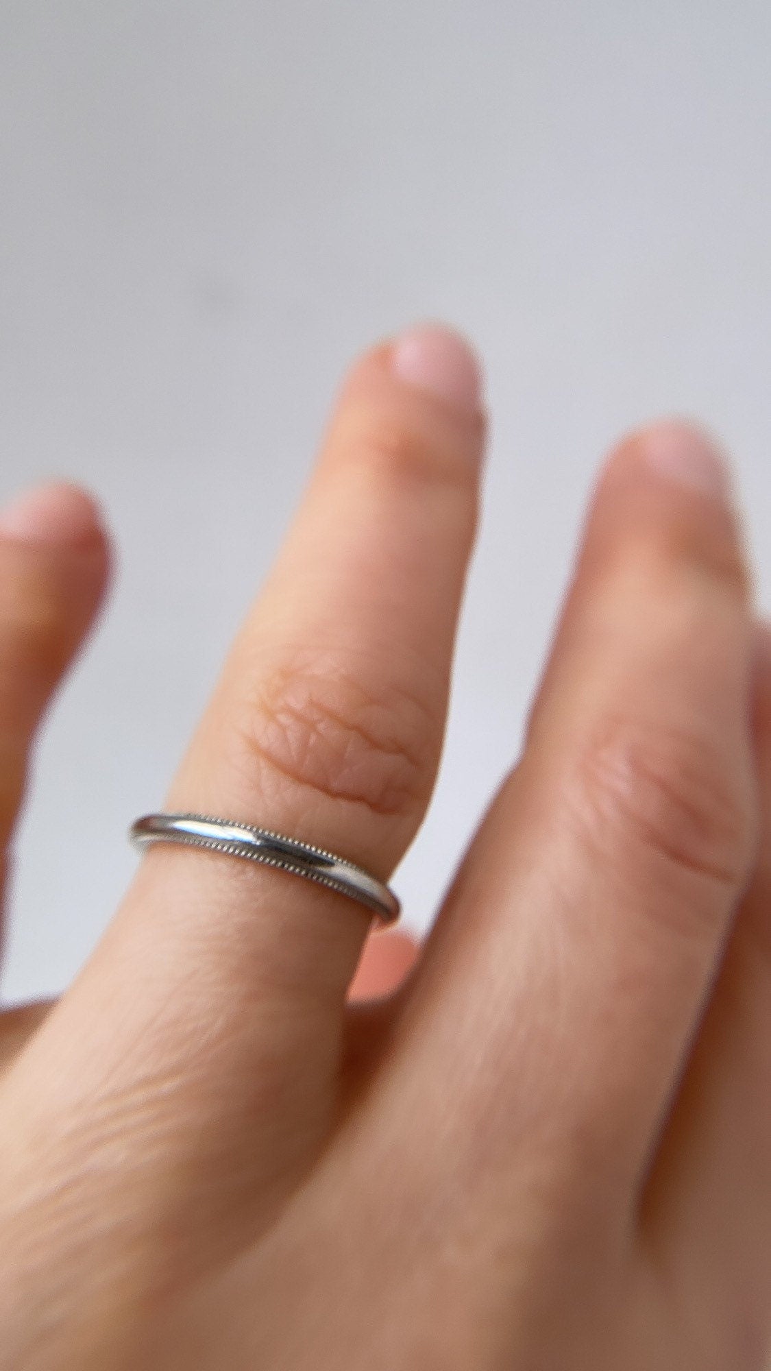 tiffany & co wedding band